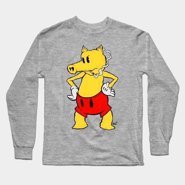 Lord Quas Mouse Long Sleeve T-Shirt by TheDopestRobot